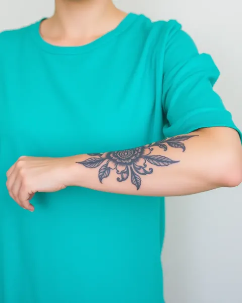 Women's Arm Tattoo Designs for Confidence