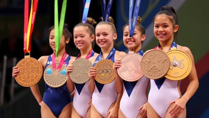 Women's Gymnastics Medal Contenders for 2025