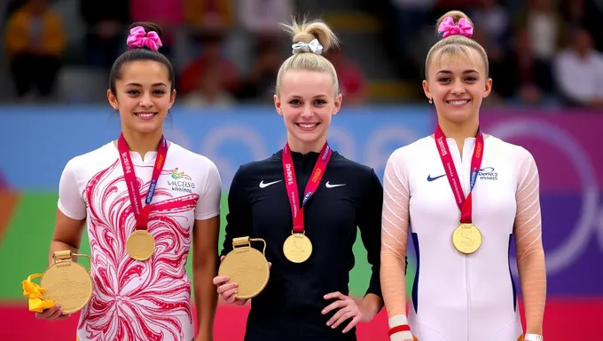 Women's Gymnastics Medal Hopes and Expectations 2025