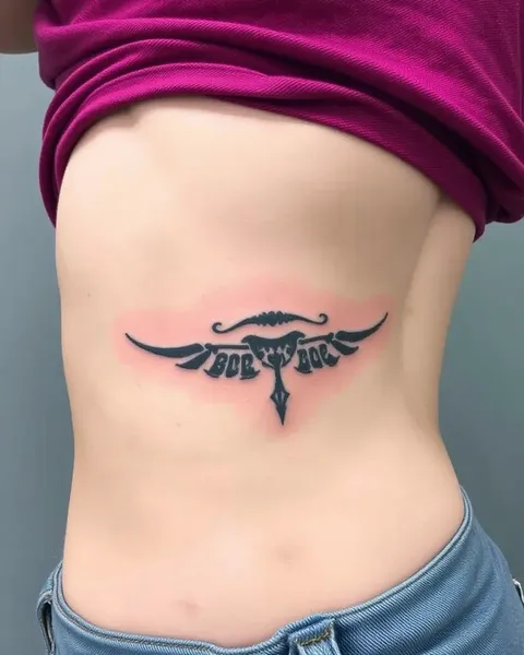 Women's Rib Tattoos: A Representation of Identity