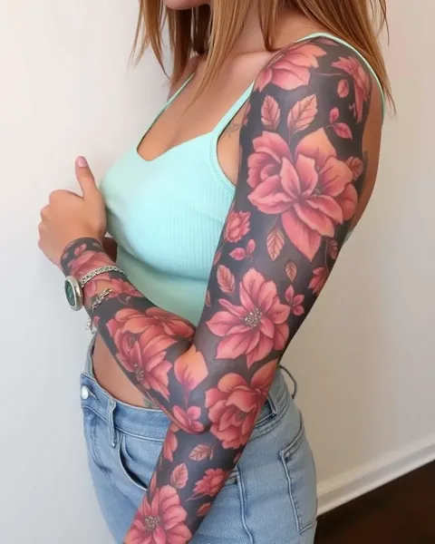 Women's Tattoo Sleeve Ideas for Inspiration