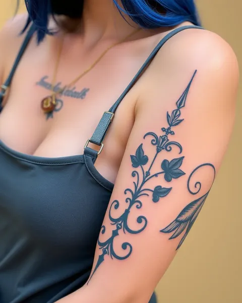 Women's Unique Arm Tattoos: A Form of Artistic Expression