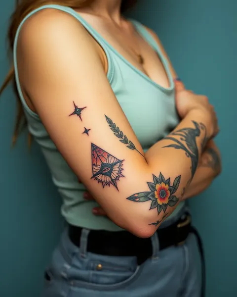 Women's Unique Arm Tattoos: A Statement of Individuality