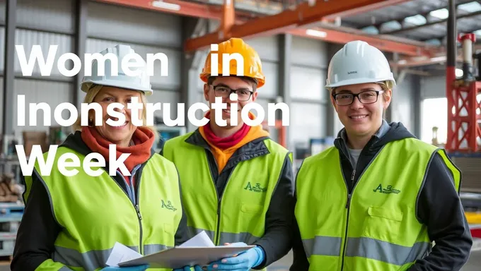 Women in Construction Week 2025 Promotes Empowerment and Progress