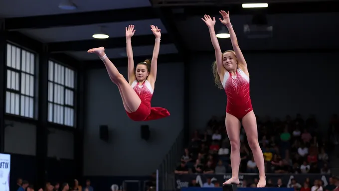 Womens Gymnastics 2025: New Routines and Twists Unveiled