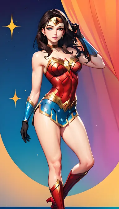 Wonder Woman's Hidden Hentai Collection Revealed