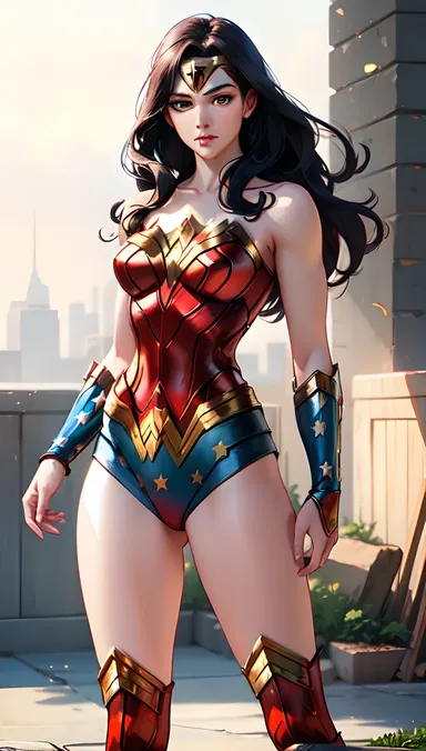 Wonder Woman's Hidden Obsession with Hentai Games