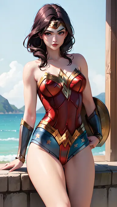 Wonder Woman's Secret Fandom for Hentai Anime