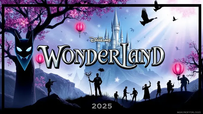 Wonderland 2025 Poster: A Journey Through the Fantastical