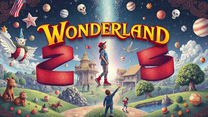 Wonderland 2025 Poster: Magical Realms and Fantastical Creatures