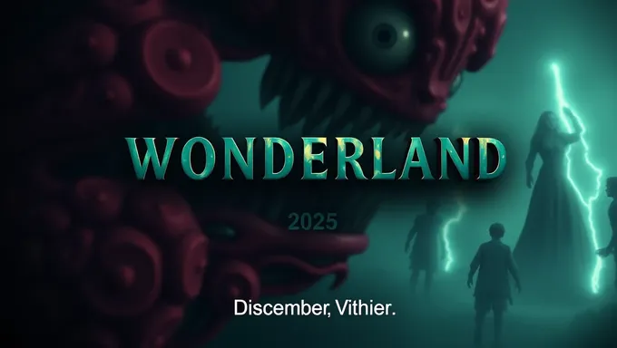 Wonderland 2025 Subtitles: A Futuristic Adventure Begins