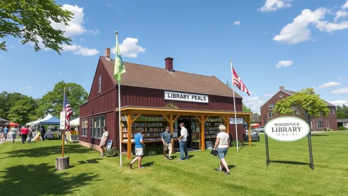 Woodstock Library Fair 2025 Community Support Needed