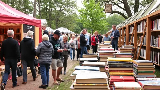 Woodstock Library Fair 2025 Event Announcement