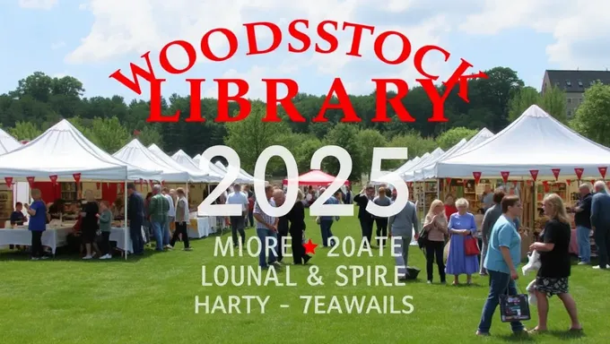 Woodstock Library Fair 2025 Exciting Activities Ahead