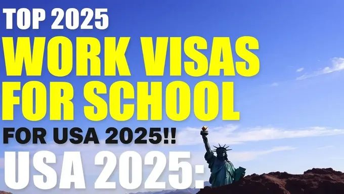 Work Visas for US School Teachers in 2025 Announced