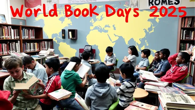 World Book Day 2025: A Literary Journey Around