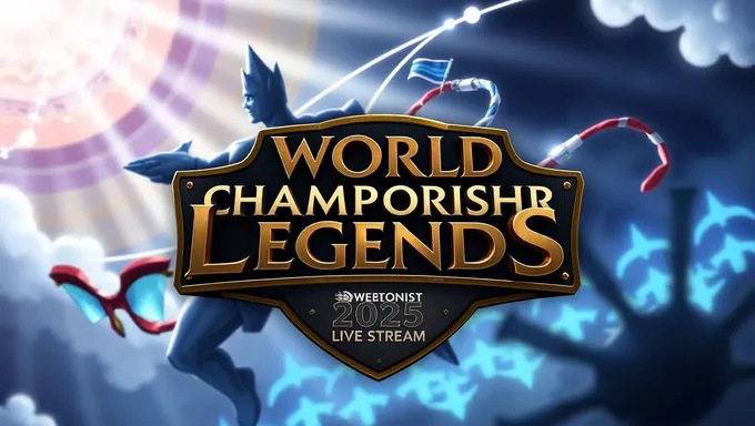 World Championship of Legends 2025 Live Stream Schedule Released