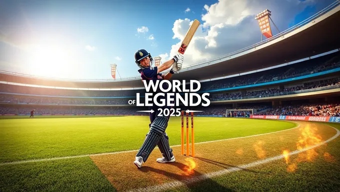 World Championship of Legends Cricket 2025 Prize Money