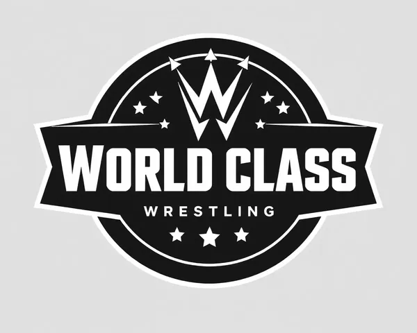 World Class Wrestling Logo PNG Vector