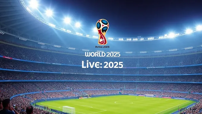 World Cup Live Score 2025 Updates Available Now