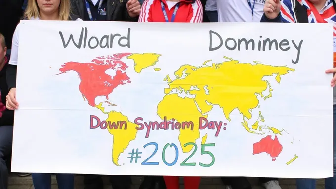 World Down Syndrome Day 2025 Support Event Scheduled