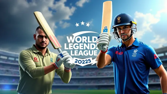 World Legends League Cricket 2025 Announced