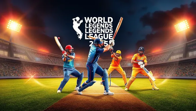 World Legends League Cricket 2025 Opening Ceremony