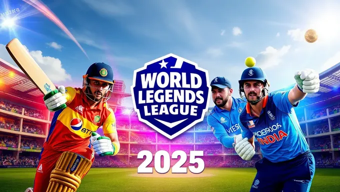 World Legends League Cricket 2025 Players Confirmed