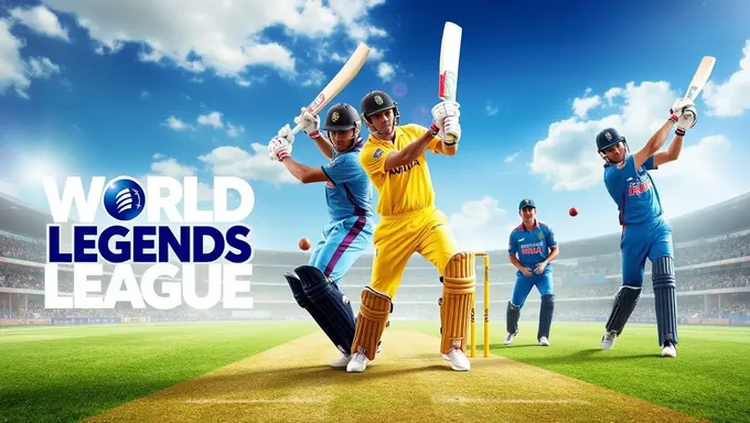 World Legends League Cricket 2025 Teams Revealed