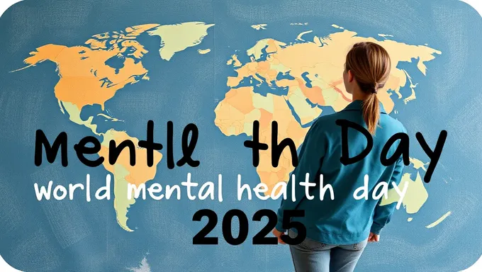 World Mental Health Day 2025 Announced for Next Year