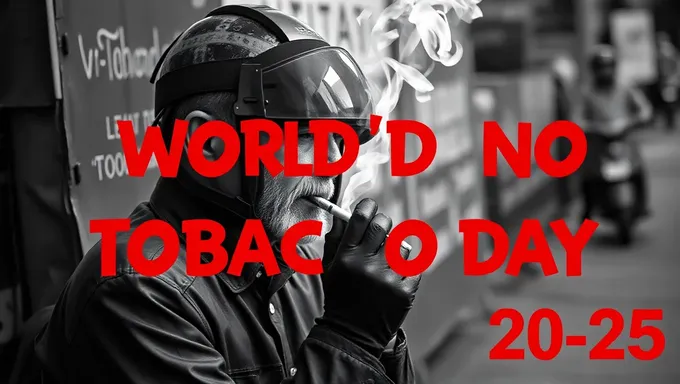 World No Tobacco Day 2025 Focuses on Quitting Habit