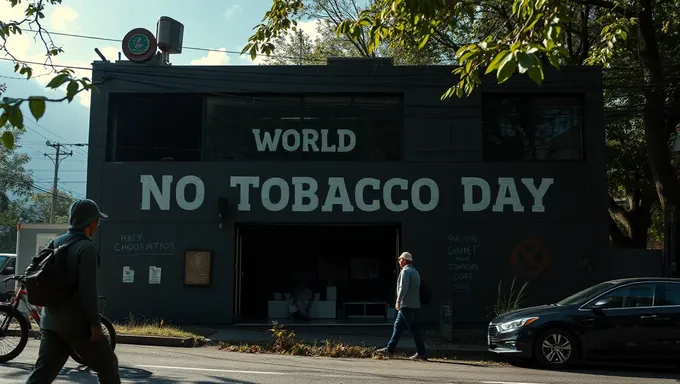 World No Tobacco Day 2025 Highlights Tobacco-Free Living