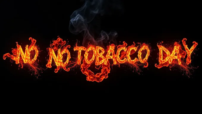 World No Tobacco Day 2025 Promotes Healthy Lifestyle Choices