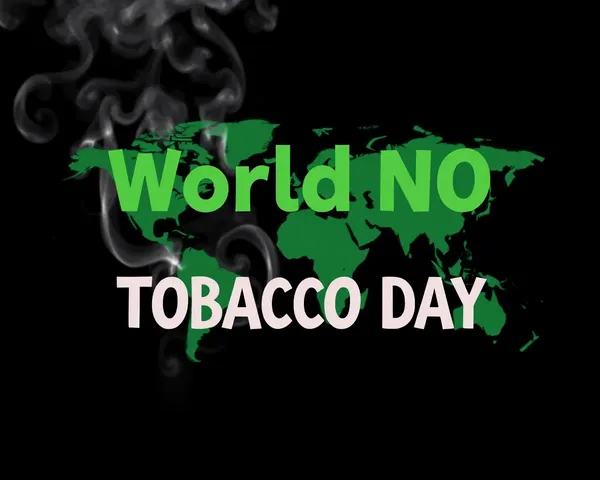 World No Tobacco Day PNG to Reduce Smoking