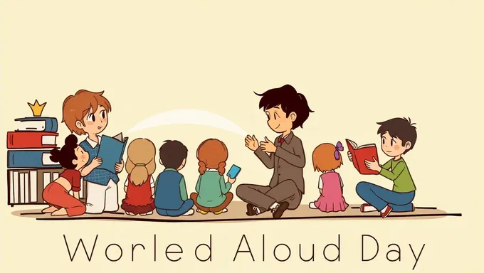 World Read Aloud Day 2025 Literacy Awareness Campaign