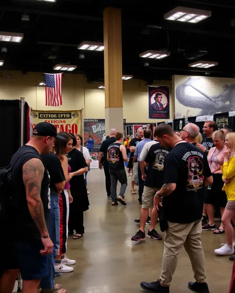 World-Renowned Artists at Chicago Tattoo Convention