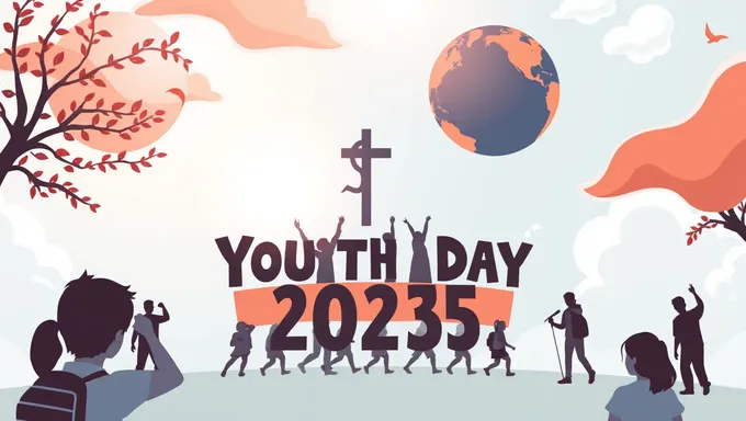 World Youth Day 2025: Empowering Young People for a Brighter Future.