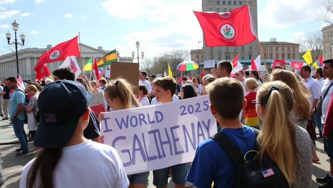 World Youth Day 2025: Fostering International Youth Leadership and Development.