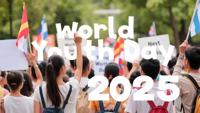 World Youth Day 2025: Unleashing the Power of Young People Worldwide.