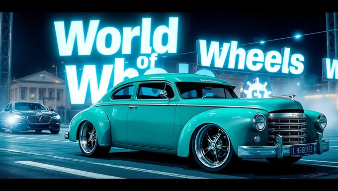 World of Wheels 2025: A Celebration of Automotive Design