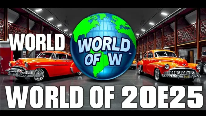 World of Wheels 2025: A Futuristic Automotive Experience