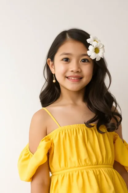 Worldstar Girl Shines in Yellow Dress