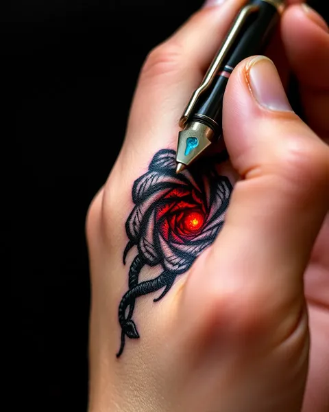 Wormhole Tattoo Pen: A Gateway to Creativity