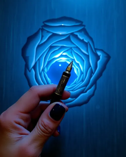 Wormhole Tattoo Pen: Cosmic Inspiration for Ink