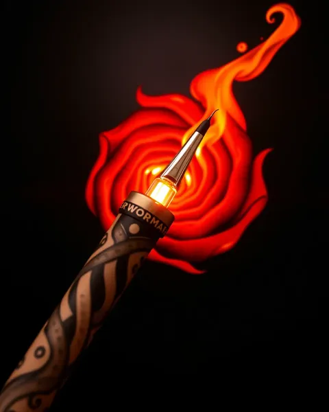 Wormhole Tattoo Pen: Ink for Cosmic Explorers