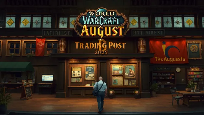 Wow August Trading Post 2025 Featured in News