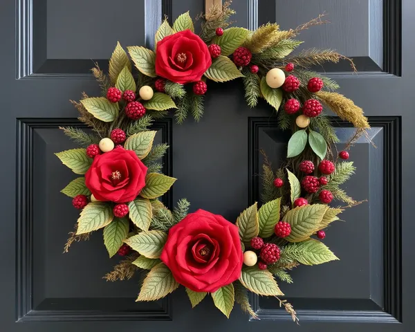 Wreath PNG Image File Format Description