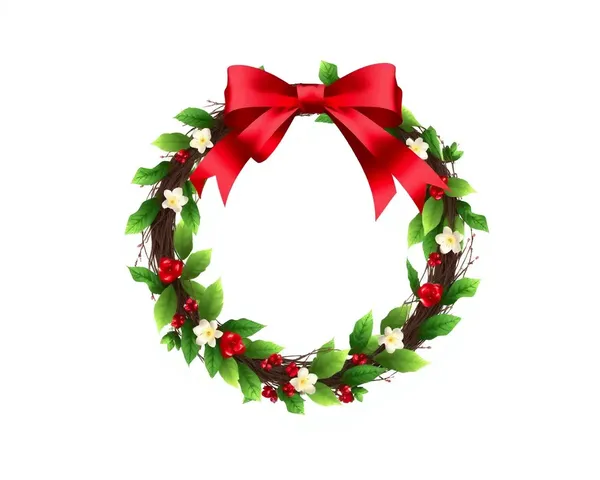 Wreath PNG Image File Format Details