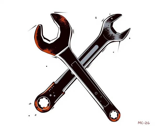 Wrench PNG Image Conversion Software Used