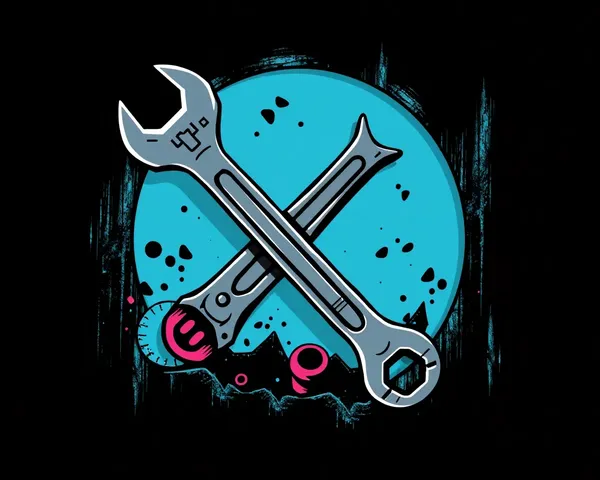 Wrench PNG Image File Format Found